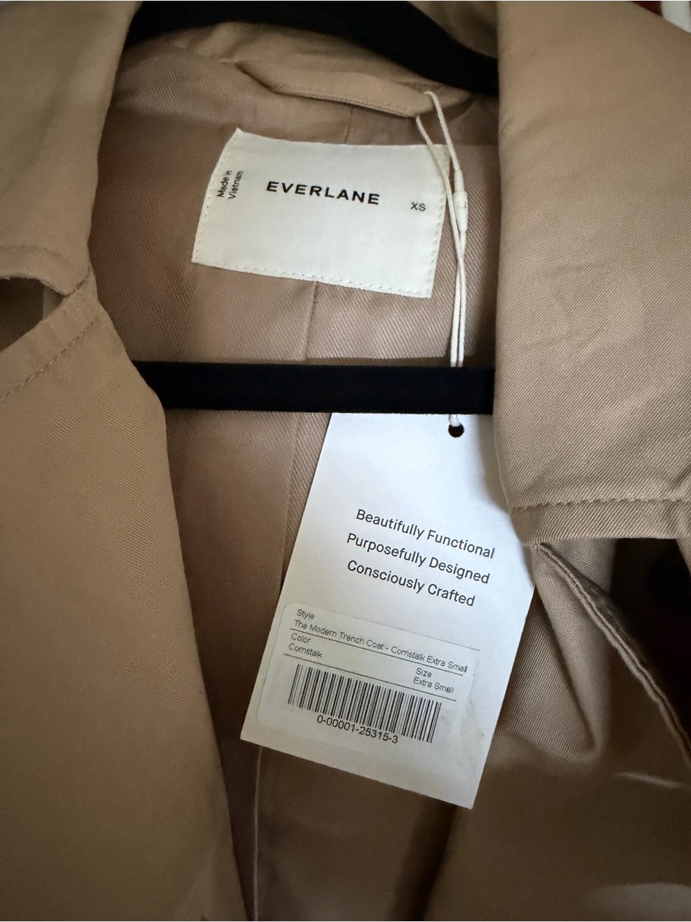 Everlane The Modern Trench Coat - Picture 4 of 5